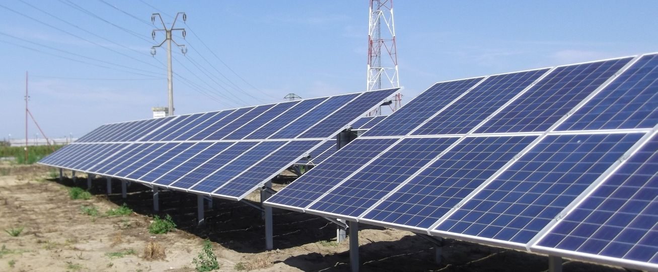 Centrală electrică fotovoltaică executată în județul Satu Mare